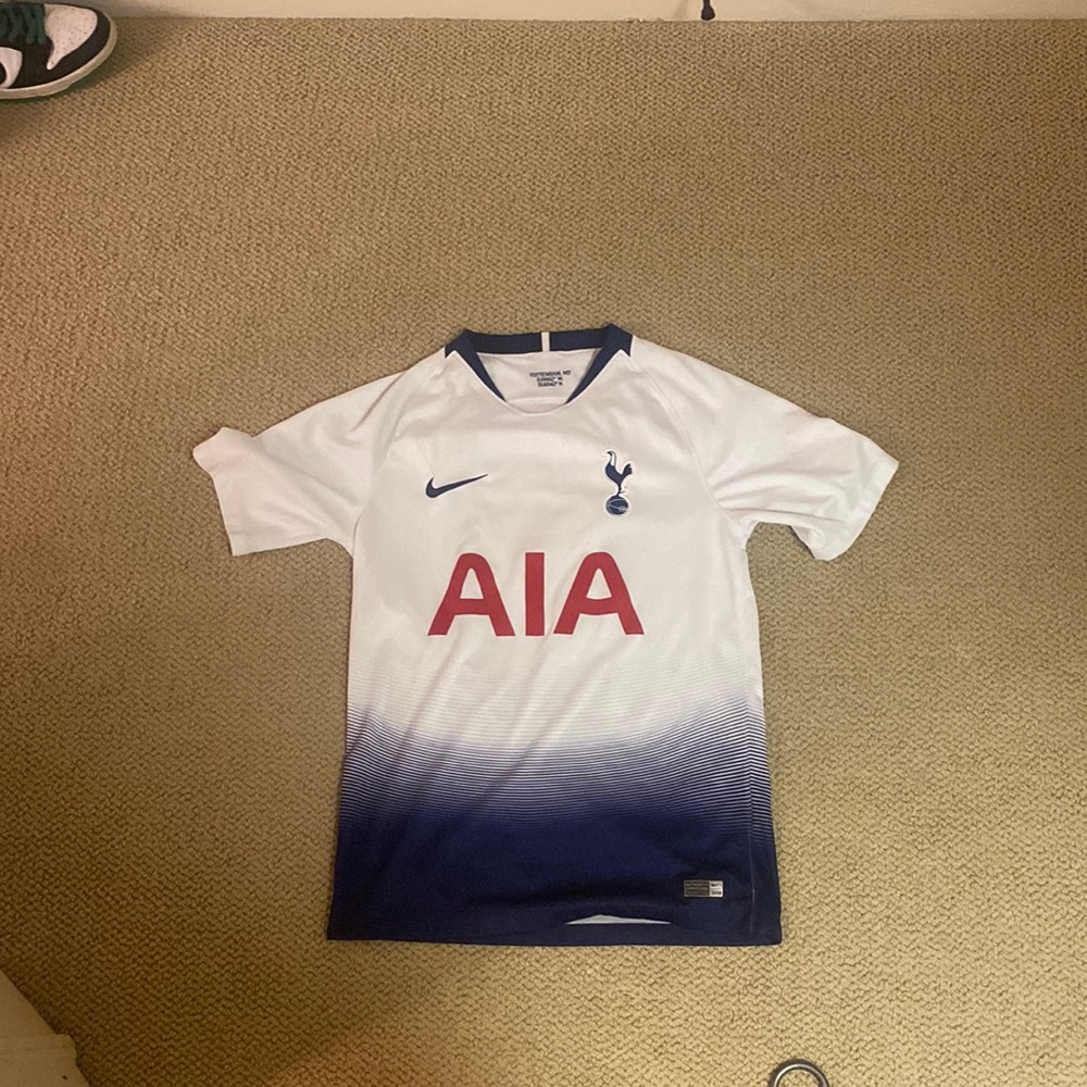Son Heung Min Tottenham Spurs Home Jersey 2018